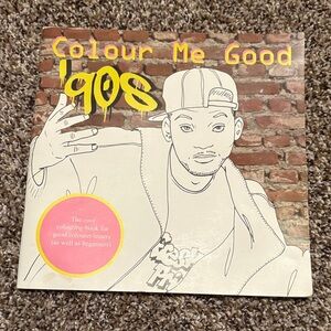Colour Me Good 90s Coloring Book